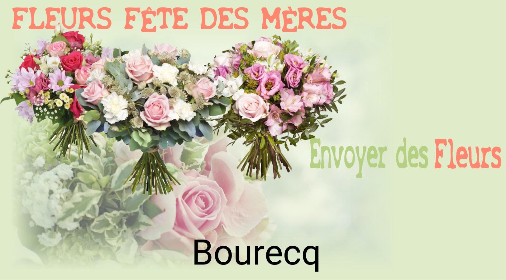 Bouquet de Fête des Mères livré à Bourecq