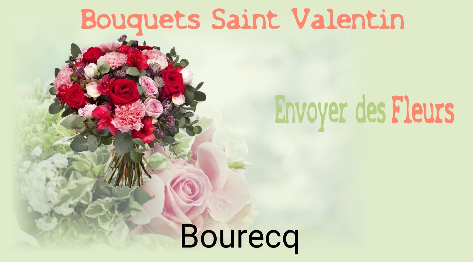 Roses de Saint-Valentin livrées à Bourecq