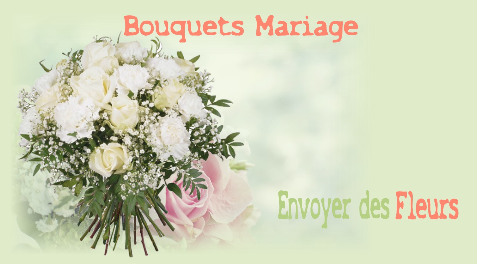 Bouquet de mariage à faire livrer à Bourecq